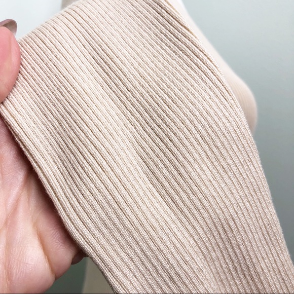 Olivaceous ribbed cardi Cardigan cream - Picture 11 of 16